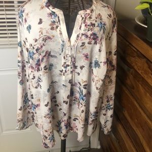 Torrid Floral Print blouse